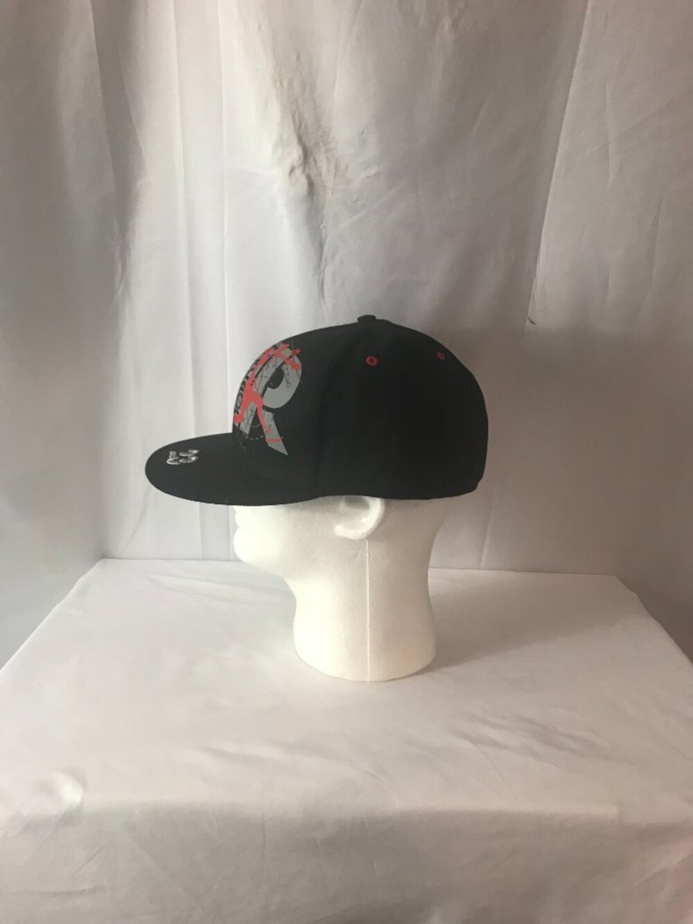 Jordan Flat Bill Size 7 5/8 #23 AIR Activewear Athletic Sport Cut Hat/Cap - Picture 5 of 7